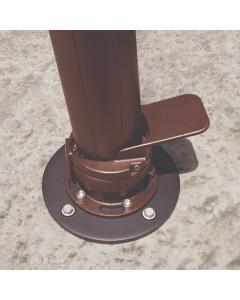 AKZ Base Concrete Mount
