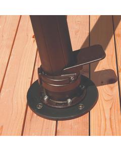 AKZ Base Wood Deck Mount