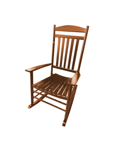 Wooden Rocking Chair, Lava