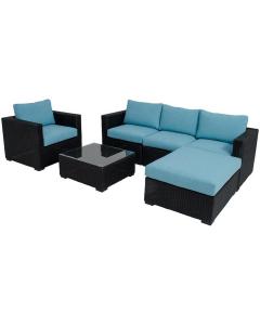 Six Piece Sectional