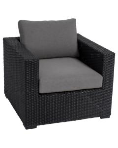 Mila Club Chair Dark Grey