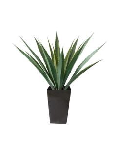 Outdoor Artificial Americana Agave Planter - 53" x 38″