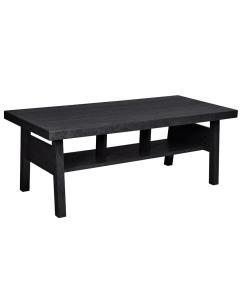 23" x 49" Coffee Table Black