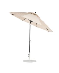 Frankford 9' Fiberglass Umbrella-Linen