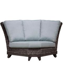 Asheville Curved Corner Section