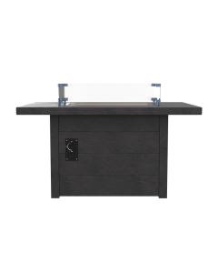 48" x 30" CRP Rectangular Fire Table 55K BTU