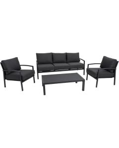 Four Piece Deep Seating Grey