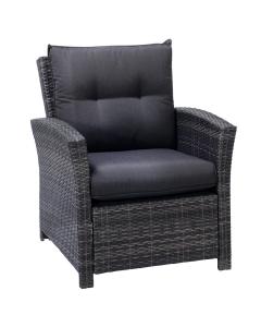 Club Chair Carbon Grey