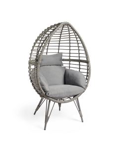  Standing Egg Chair Grey