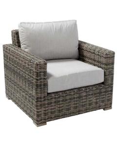 Club Chair Weathered Grey