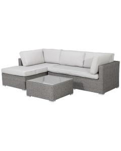 Montana Three Piece Sectional Taupe/Beige
