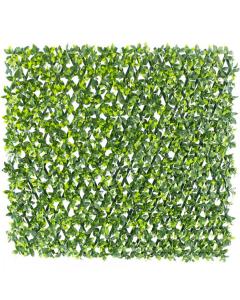 Privacy Screen Lattice Green