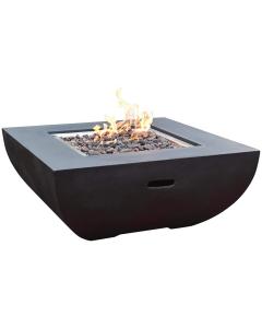 34" Square Aurora Fire Table NG
