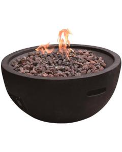 26" Round Jefferson Fire Bowl NG