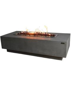 Granville Rectangle Fire Pit Propane