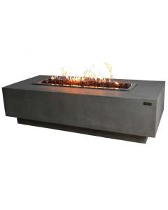 Granville Rectangle Fire Pit NG