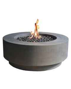 40" Round Ross Fire Pit Propane