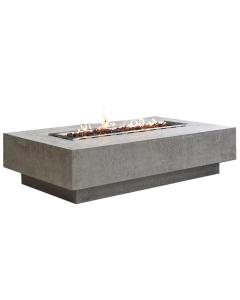Hampton Rectangle Fire Pit Propane