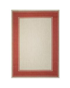 Lodge Redwood Outdoor Rug 7'10" x 10'