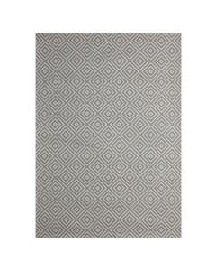 Athens Silver Outdoor Rug 5'3" x 7'4"