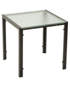 32" Square Table Bronze