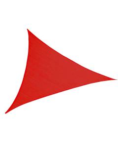 Red Triangular Sail