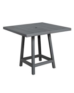  40" Square Pub Table & Legs 