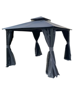 Florence Wood Gazebo 10' x 10'