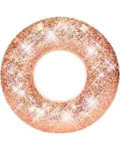 Glitter Pool Tube Rose Gold Jumbo 48"