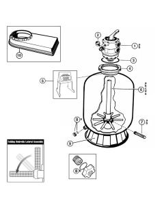 Hayward - Sand Filter Parts - Pro Series - S166T, S180T, S270T