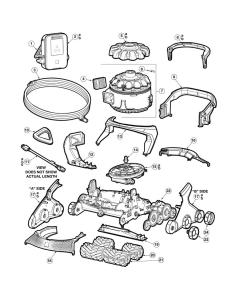 Hayward - Cleaner Parts - Aquavac 6 Series 600 & 650