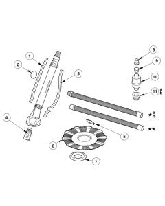 Hayward - Cleaner Parts - DV1000/Aquaray/Sunray