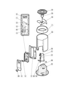 Hayward - Heat Pump Parts - Heat Pro