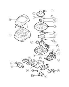 Hayward - Cleaner Parts - Navigator Pro