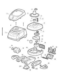 Hayward - Cleaner Parts - Navigator V-Flex