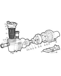 Hayward - Pump Parts - Northstar