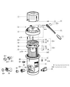 Hayward - DE Filter Parts - Perflex DE