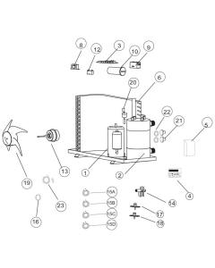 Hayward - Heat Pump Parts - Nautyl 45,000 (2014 - 2018) 