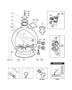 Hayward - Sand Filter Parts - Pro Series Plus