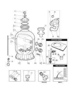 Hayward - Sand Filter Parts - Pro Series - S210S, S244S, S310S