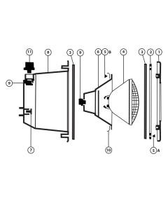 Hayward - Lighting Parts - Pro Series