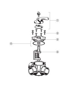 Hayward - Valve Parts - PSV Valve