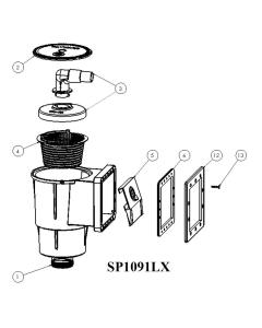 Hayward - Skimmer Parts - Automatic Skimmers