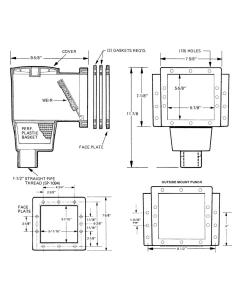 Hayward - Skimmer Parts - Automatic Skimmers