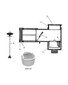 Hayward - Skimmer Parts - Automatic Skimmers