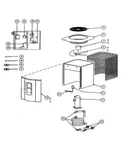 Hayward - Heat Pump Parts - Summit & Heatmaster