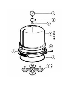 Hayward - Cartridge Filter Parts - Super Starclear