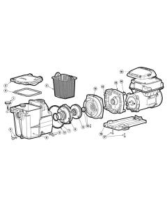 Hayward - Pump Parts - Superpump VS