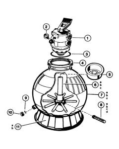 Hayward - Sand Filter Parts - Swim Pro