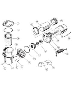 Hayward - Pump Parts - Ultra Pro